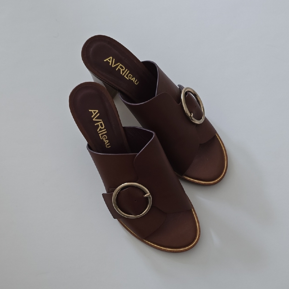 AvrilGau Women's Heels - Size 40.5